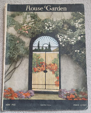 Antique 1920's Copy - HOUSE &