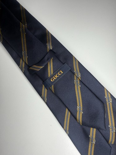 Gucci navy blue striped - , 100%