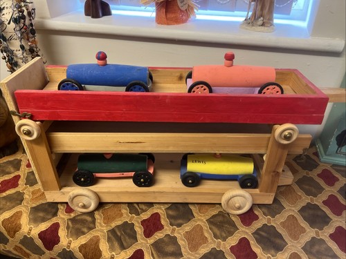 Vintage custom made wooden - vintage,