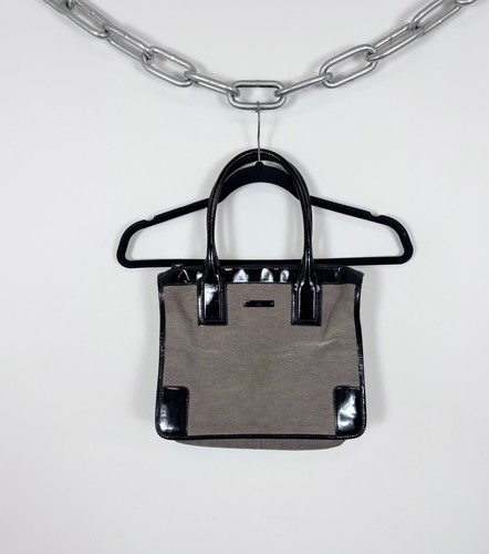 Gucci canvas patent leather - gucci,
