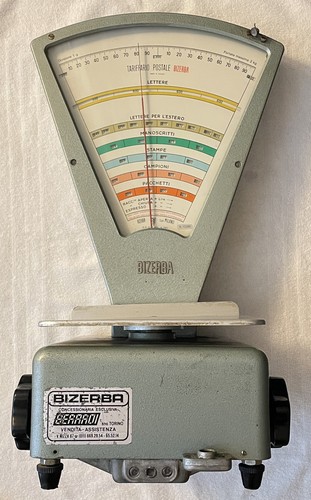 Postal scale bizerba - postal,