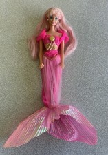 Vintage Fountain Mermaid Pink