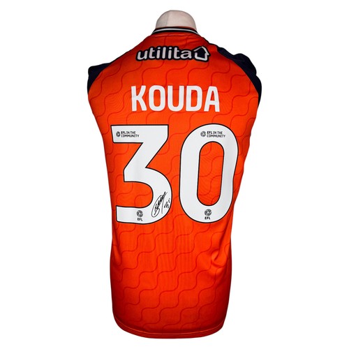 Signed gideon kouda shirt - shirt,