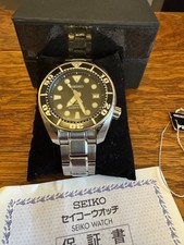 SEIKO Sumo Prospex Scuba SBDC031 6R15-00G0 Men's Watch