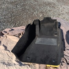 Mercedes E-class W211 Floor Mat Tray Carpet Front Right Side - Black A2116800440