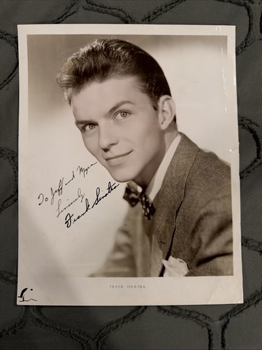 Signed 1940s young frank - signed,