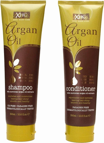 Argan oil shampoo - oil,