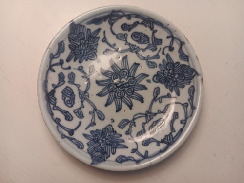 Chinese tongzhi porcelain - chinese, blue