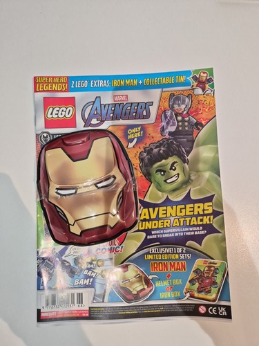 Lego marvel avengers magazine - lego,