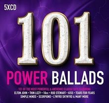 101 power ballads - power,