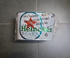 Heineken Silver Ice Bucket