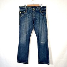 Wrangler Jeans Mens Blue W36