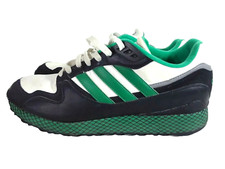Adidas Oregon Mens Athletic Shoes 12US, 2004 Art No. 551242 Green Black Leather