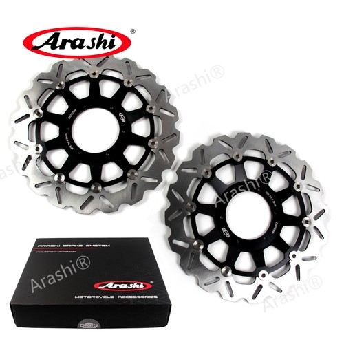 Arashi front brake discs - front,