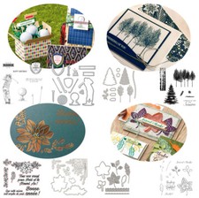 Golf Clear Stamps Metal