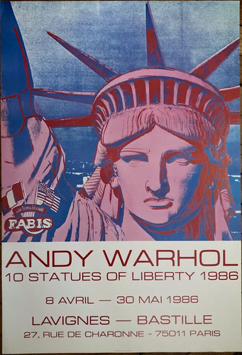 Andy warhol original poster - warhol,