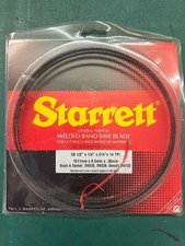 Starrett Band Saw Blade 1511mm x 6.5mm x .36mm 14TPI