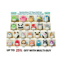 GENUINE Squishmallows 7.5"