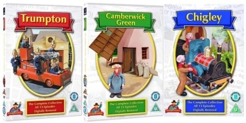 Trumptonshire trumpton - trumptonshire,