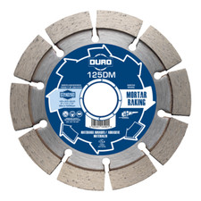 Duro mortar diamond blade - mortar,