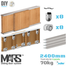 Sliding door track system - sliding,