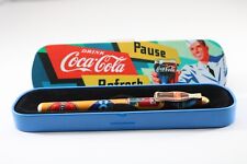 Vintage (c1996) PenTech Coca-Cola Rollerball Pen, GT (Cased & Refill)