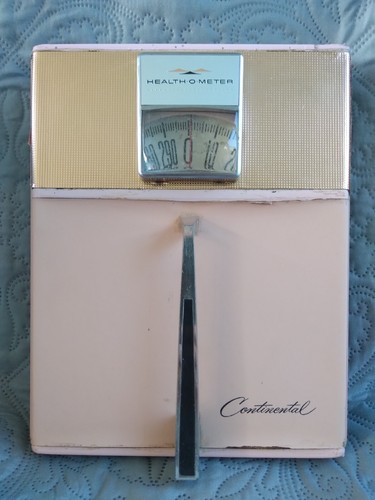 Vintage 1950s health meter - vintage,