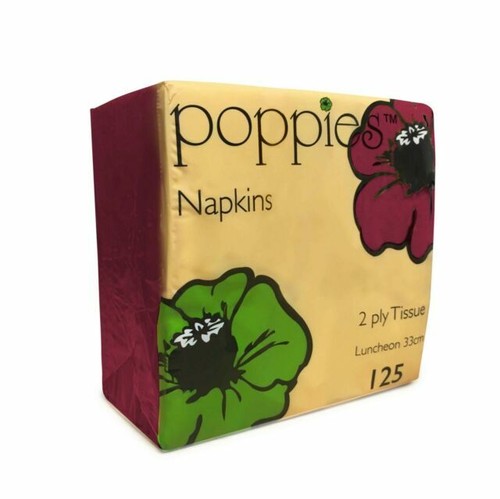 Box 2000 burgundy napkins - x,