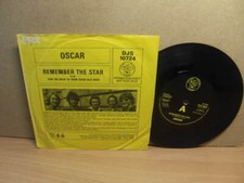 Oscar – Remember the Star 1976 7” DJM DJS 10724 promo PS