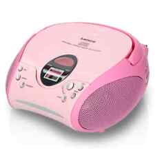 Lenco SCD-24 Pink Portable