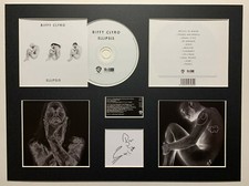BIFFY CLYRO - Signed Autographed - ELLIPSIS - Album Display Deluxe