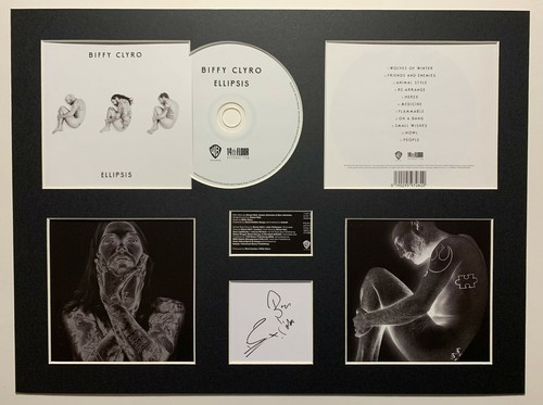 Biffy clyro signed - biffy,