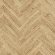 Light Oak Herringbone Vinyl