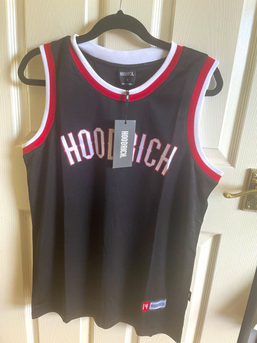 Hoodrich black basketball - black,