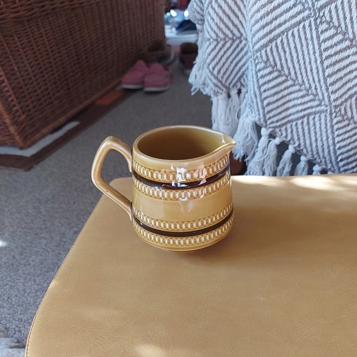 Sadler pottery milk jug - pottery,