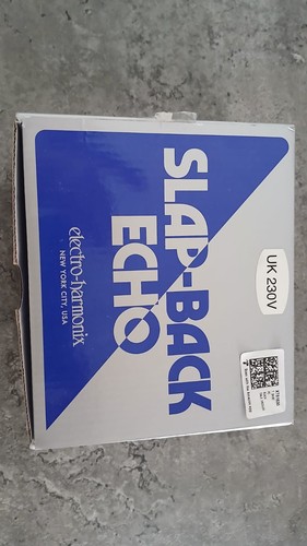 Snapback echo pedal - snapback, pedal,