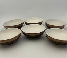 x6 Denby Cotswold Dessert