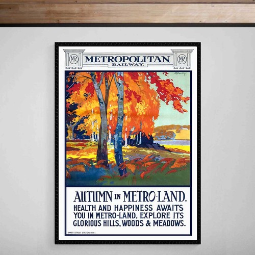 Metro land metropolitan - metro-land,