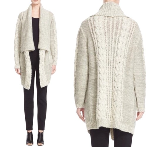 Yigal azrouël oat cable - yigal, knit