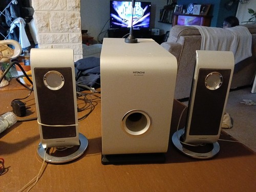 Hitachi subwoofer and - subwoofer,