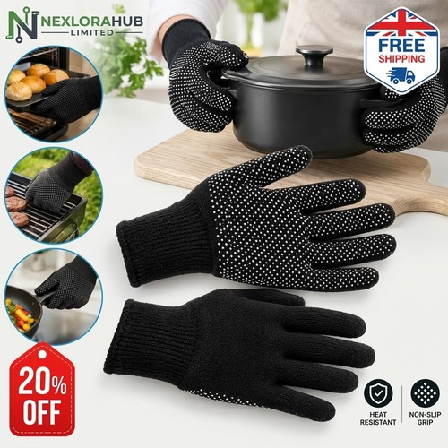 Oven gloves heat resistant - heat,