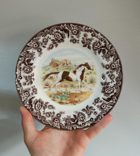 Spode woodland 20cm - woodland,