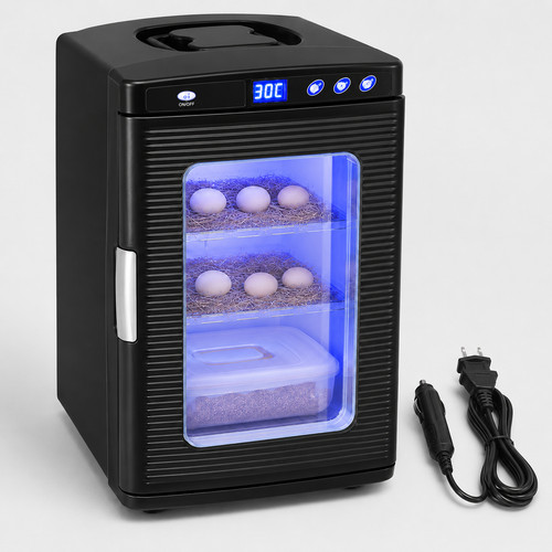 Digital reptile egg incubator - reptile,