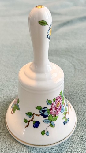 Aynsley bone china bell - aynsley,