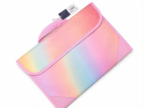 Pastel rainbow pink - rainbow, book