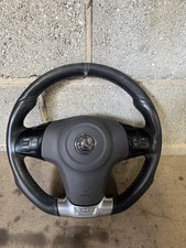 VAUXHALL CORSA D VXR STEERING WHEEL AIRBAG 2006-2014 MULTIFUNCTION