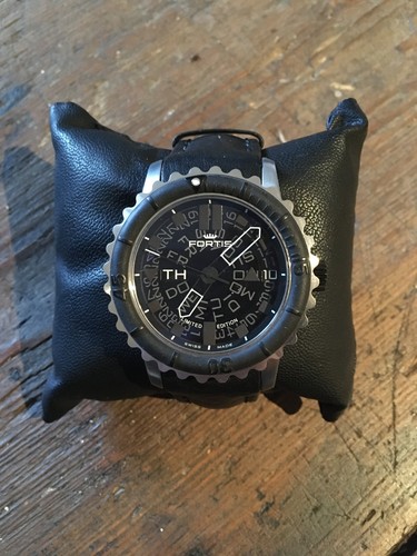 Fortis big automatic - b-47,