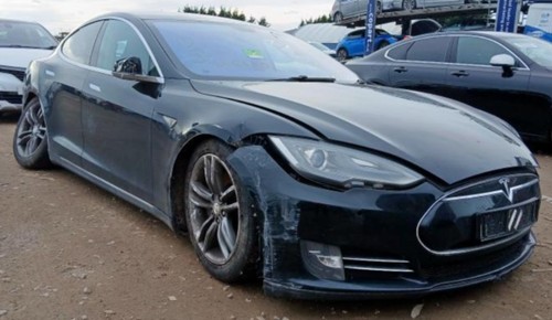 Tesla model breaking - tesla, 85
