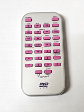 Bush Portable DVD player 10 inch Widescreen BDVD8310X  REMOTE CONTROL PINK