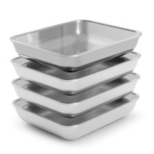 4x Food Storage Box Container